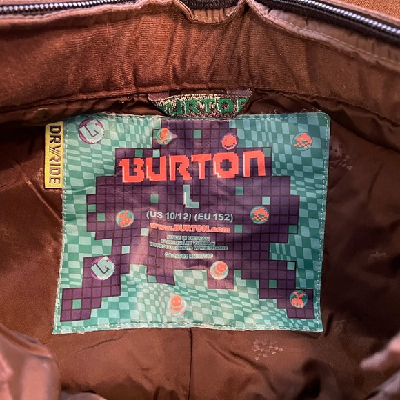 Burton Dryride Ski Pants - Picture 3 of 4